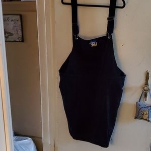 Hot topic overalls skirt